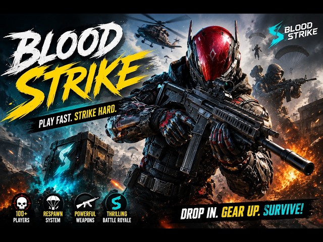 BLOOD STRIKE Ranked Push | Crazy Headshots & Clutches  🔥