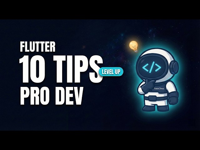 10 Flutter Tips That Separate Pros from Beginners
