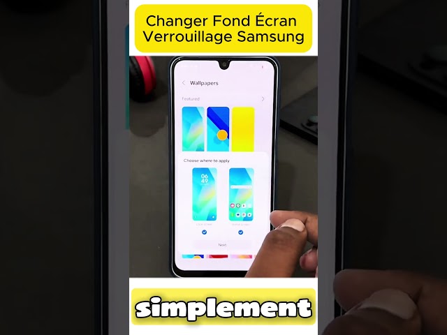How to change the lock screen wallpaper on ALL Samsung phones