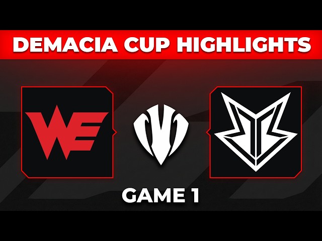 WE vs OKSavingsBank BRION Juego 1 Resumen | Demacia Cup Global Invitational 2026