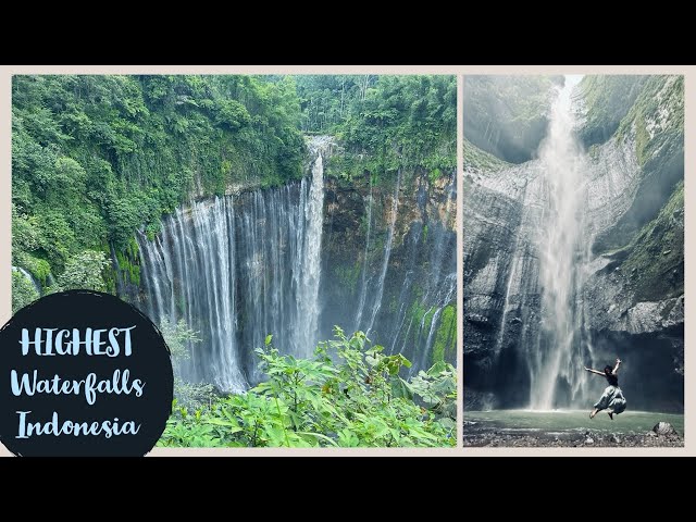 Exploring the most incredible and Highest waterfall of JAVA, INDONESIA.