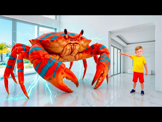 Sea Animals Come Alive at Home!