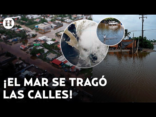 Hurricane Polo hits Mexico! This was the impact in Baja California Sur and Sonora