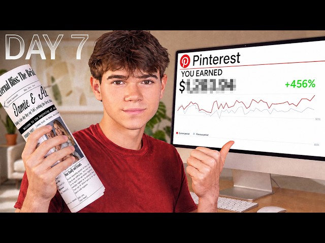 I Tried Selling a Digital Product on Pinterest (Real Results)