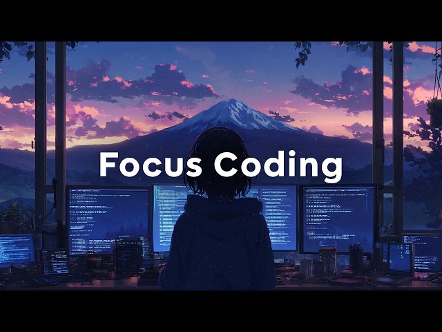 Vibe Coding – Focus Music to Stay Locked In & In the Zone