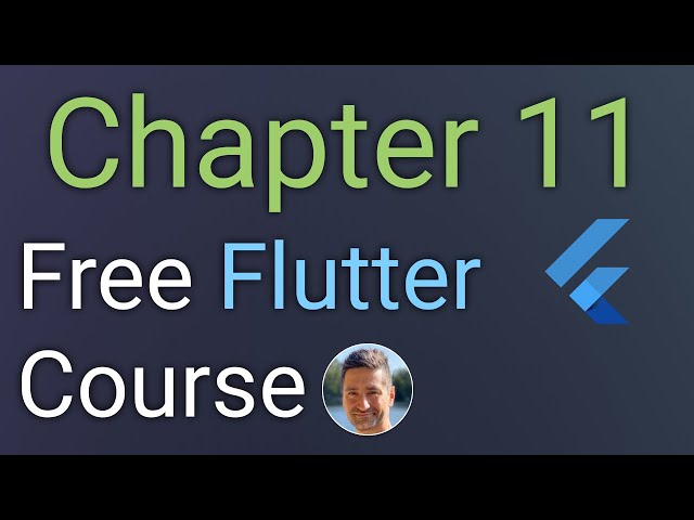 Chapter 11 - Firebase Backend Setup - Free Flutter Course 💙