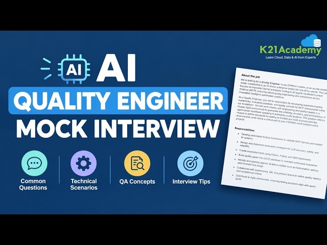 AI Quality Engineer Mock Interview: Where Testers Get Stuck