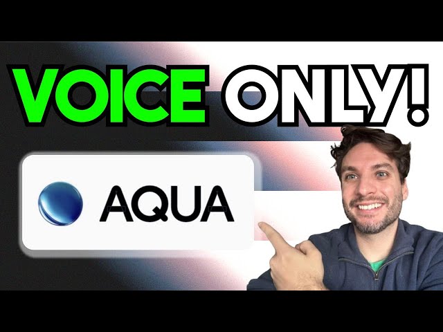 Voice Coding (Aqua Voice + Bolt)