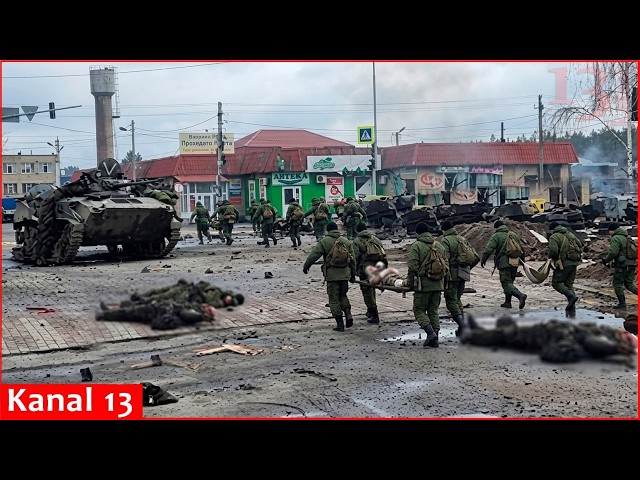 Chechen special forces crushed in Sumy;  Ukrainian forces struck the enemy during movement