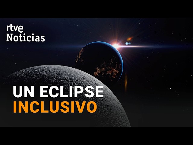 A sound device will allow listening to the solar eclipse | RTVE News