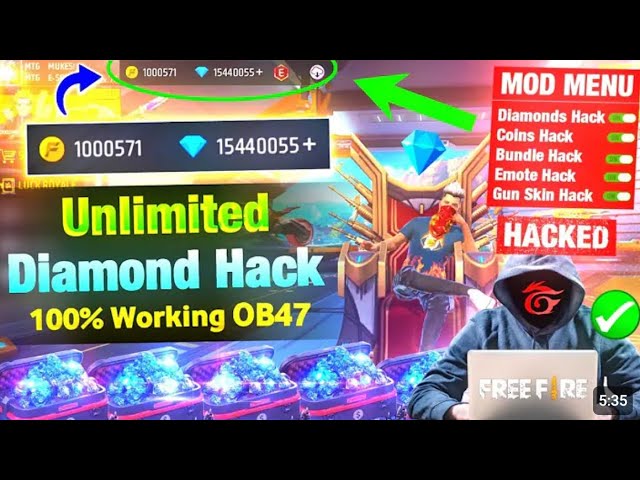FREE FIRE Diamond Hack 2025 💯😱🔥 || ff Diamond Hack 2025  || How To Hack Free Fire Diamond
