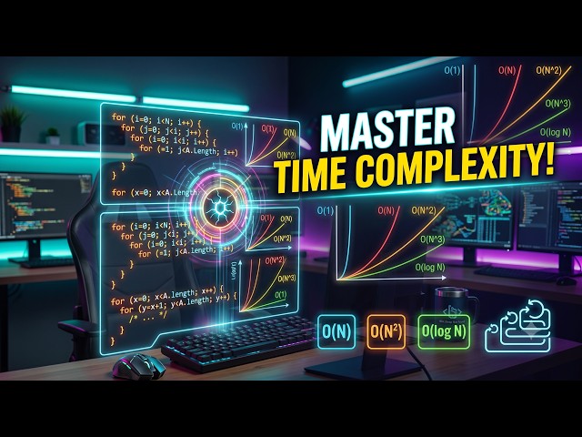 How to Find Time Complexity of ANY Algorithm (Step-by-Step Method) Part 3