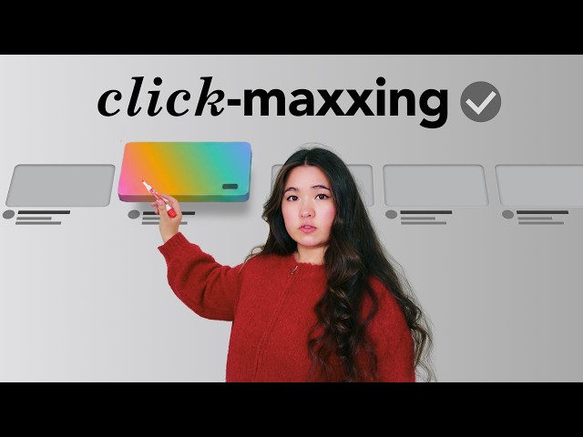 give me 10 minutes, I’ll make your thumbnails 81% better