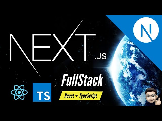 FullStack NextJS TypeScript // Quick Start 🐇