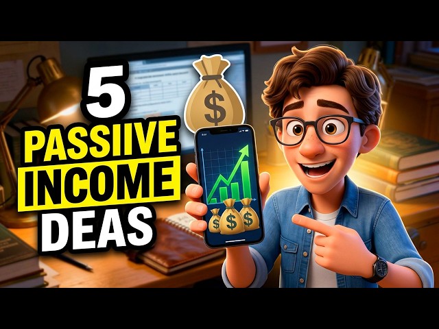 Over 50? Here Are 5 Passive Income Streams to Try