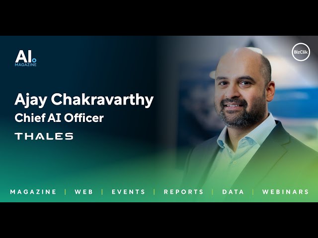 How Thales' Chief AI Officer is Redefining Defence Tech