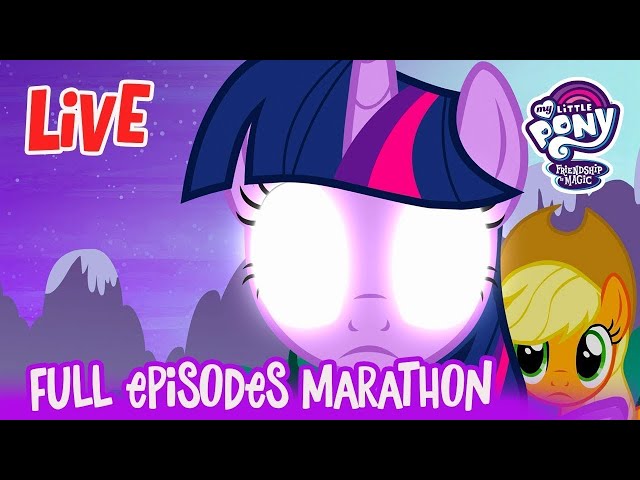 🔴 LIVE 💖🎉🦄 Year of the pony 🦄💖🎉 Fan Favorites Watch Party! 🎉 My Little Pony FIM