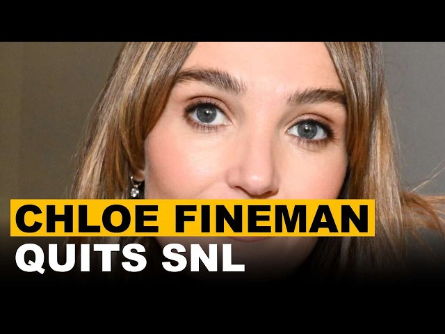 SNL Star Chloe Fineman Quits Show After Scoring Major New Acting Role