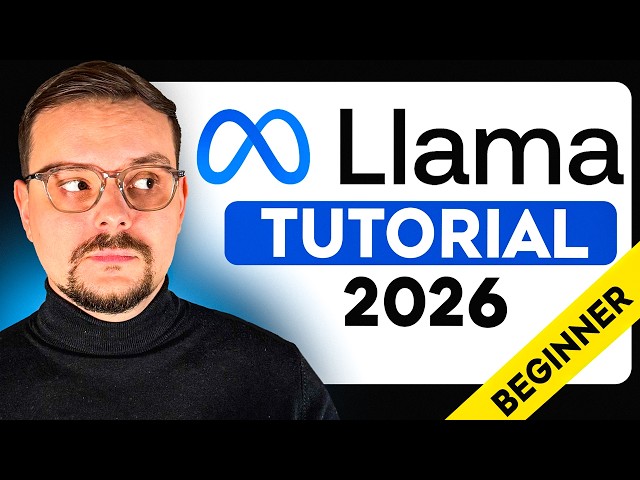 Llama Tutorial - 2026 | Beginner's Guide: How to Install Llama AI Locally Using Different Interfaces
