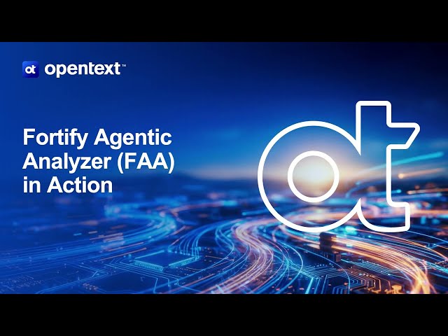 Fortify Agentic Analyzer in action: Agentic application security demo