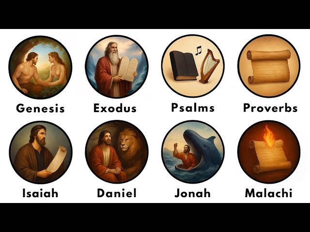 Every Book of the Old Testament Explained in 15 Minutes