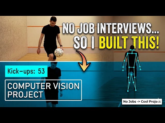 I Built This Computer Vision Project Because I Got No Job Interviews