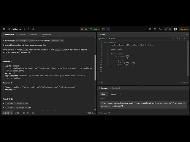 LeetCode 925 | Long Pressed Name | Python Two Pointers Explained | Day 13 | 66/1000