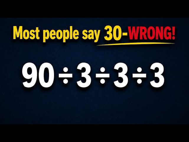 Don’t Make This Common Division Mistake