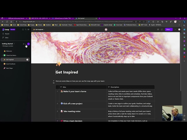 Microsoft Loop for Your Personal Microsoft Account