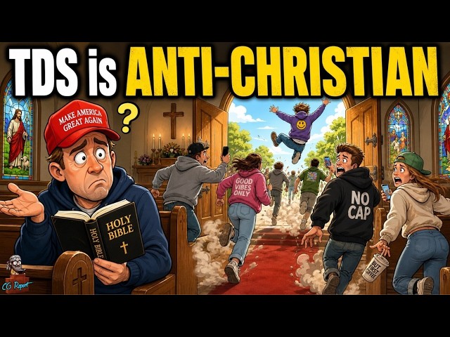 The CG Prophecy Report (16 August 2026) - TDS Is Anti-Christian