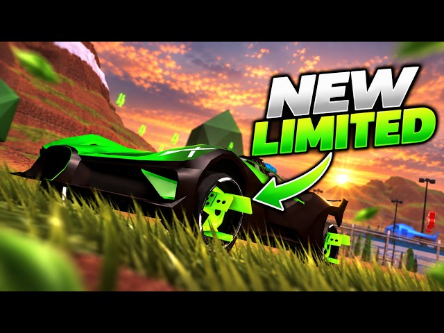 NEW LIMITED items in Jailbreak!