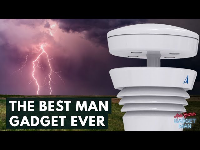 Tempest: The best home weather station, by a mile