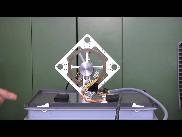 One dimensional Cubli prototype
