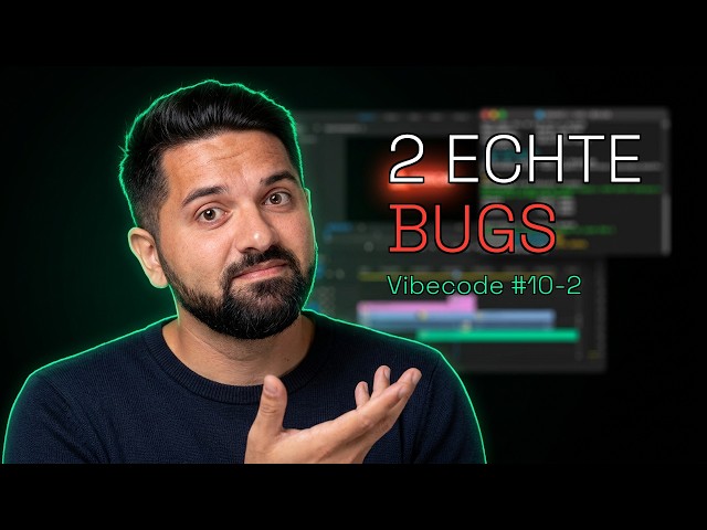 Meine KI schneidet mein Video selbst — ich schaue live zu | Vibecode #10-2