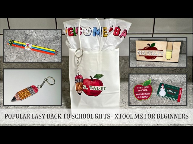 XTool M2 Back to School Teacher Gifts