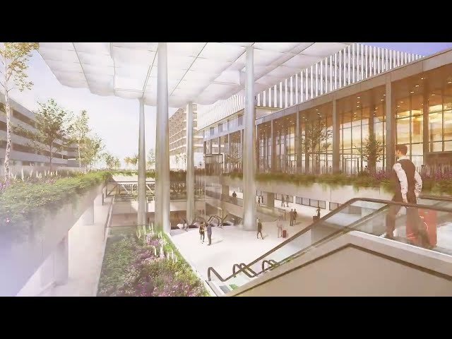 Brussels Airport invests in the future - Shaping Hub 3.0