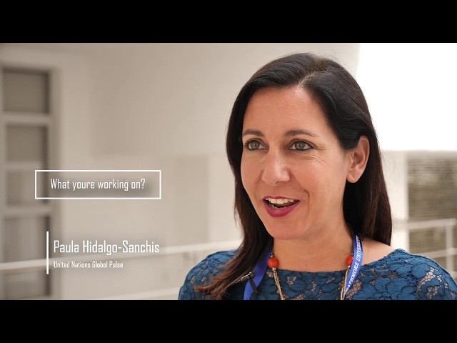 Paula Hidalgo-Sanchis form United Nations Global Pulse on how UN can help AI in Africa