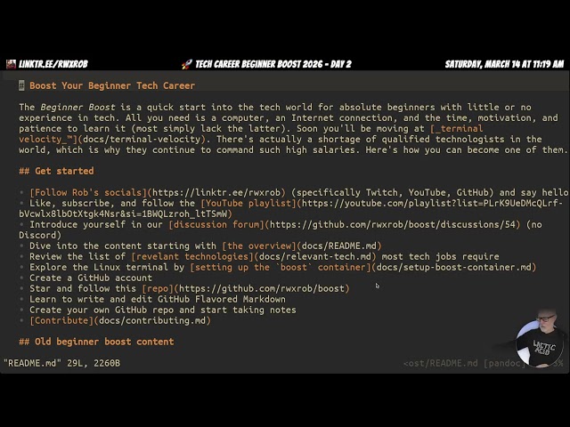 🚀 Tech Career Beginner Boost 2026 - Day 2