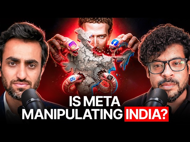 Is Social Media Manipulating India? AI, Algorithms & The Internet’s Dark Side | Vishwas x Gaurav .