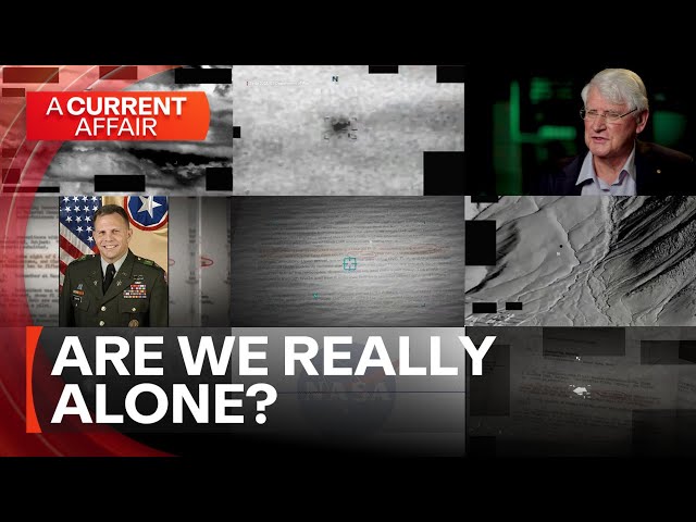 UFO sighting reports released by US government | A Current Affair