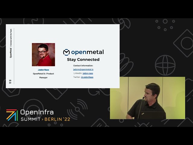 OpenStack in 0 to 45 seconds - Engineering at the speed of light