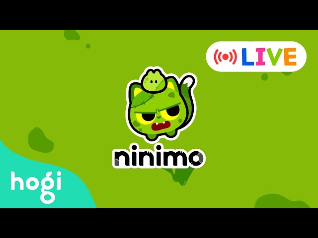 LIVE🔴 Hogi's Spooky Jingle Play👻｜Halloween for Kids｜Kids Play｜Colors for Kds｜Hogi Pinkfong