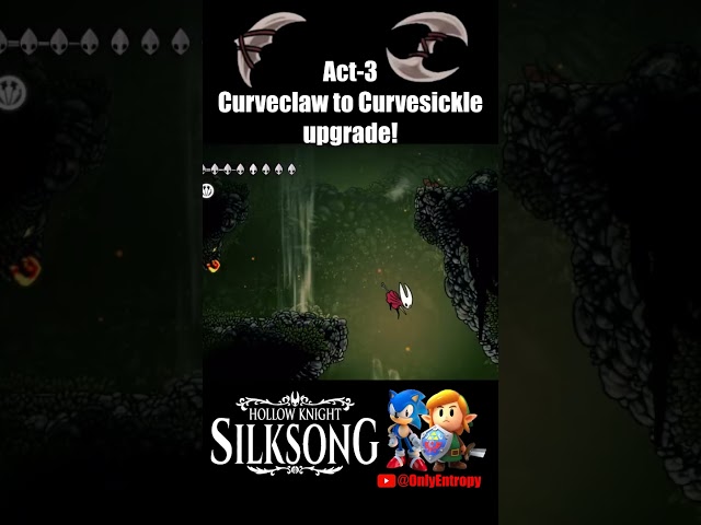 Silksong How to get the Curvesickle in Act-3 #hollowknightsilksong #silksong #silksongtips