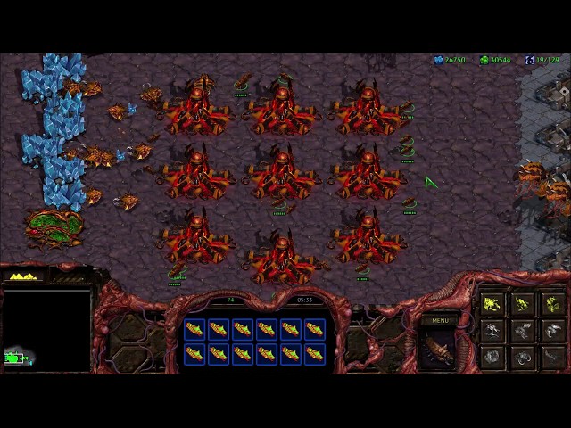 Zerg Tutorial: Basic Structures and Units - StarCraft: Remastered