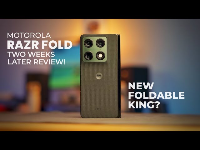 Motorola Razr Fold Review: Samsung Finally Has Competition