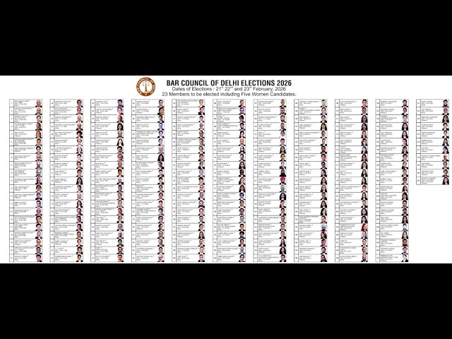 BCD Election Counting 2026 Day-11