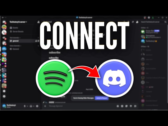 How To Connect Spotify To Discord