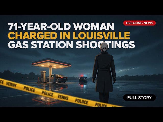71-Year-Old Woman Charged in Louisville Gas Station Shootings