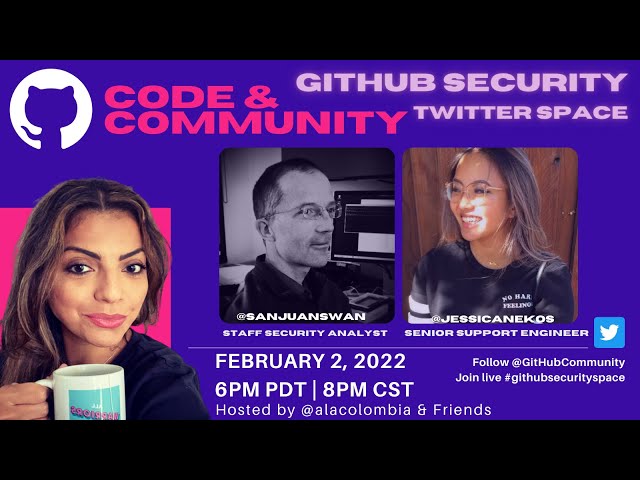 Securing your GitHub account