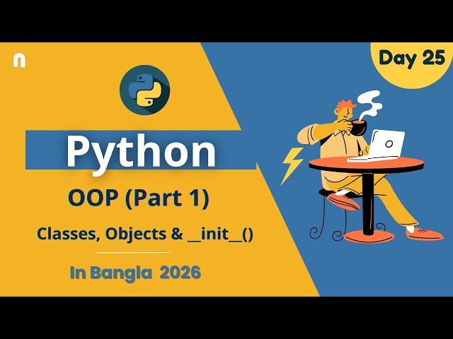 Python Object-Oriented Programming (OOP) | Explained in the Simplest Way! 🚀